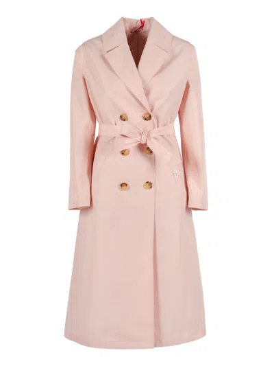 Liu •jo Liu Jo Kids Coat In Pink