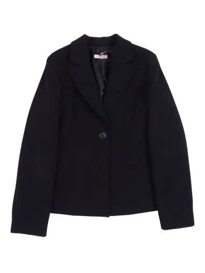 Liu •jo Liu Jo Kids Jacket In Black