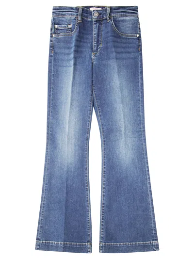 Liu •jo Liu Jo Kids Kids Bootcut Jeans In Blu