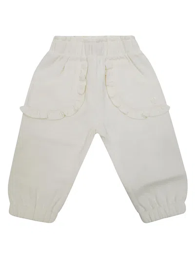 Liu •jo Liu Jo Kids Kids' Mini Trousers T-shirt For Fall 2024 In Bianco