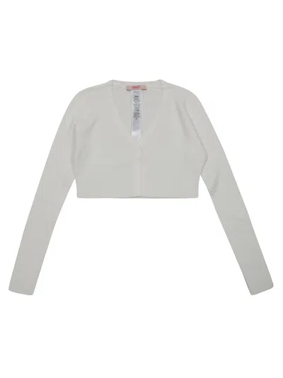 Liu •jo Liu Jo Kids Mini Cardigan For Kids In Bianco
