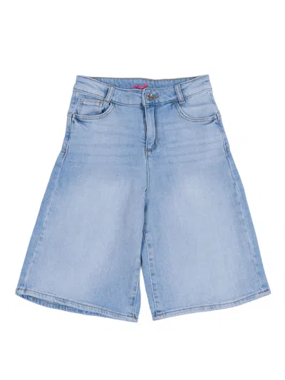Liu •jo Liu Jo Kids Pants In Blue