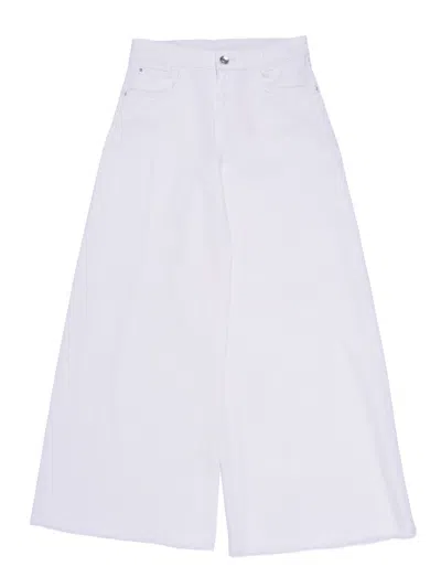 Liu •jo Liu Jo Kids Pants In White
