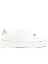 Liu •jo Kiki 01 Logo-detail Sneakers In White