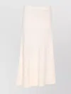 Liu •jo Knee Length And Midi Skirt In White