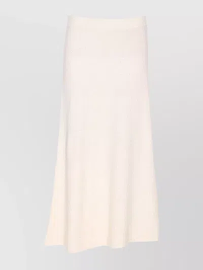 Liu •jo Knee Length And Midi Skirt In White