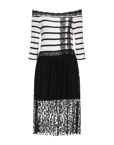 Liu •jo Knee-length Dresses In White