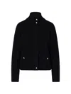 Liu •jo Knit Jacket In Black