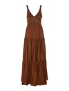 Liu •jo Liu Jo Dresses In Brown