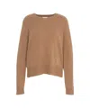 Liu •jo Knit Sweater With Heart Embroidery In Multi