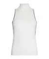 Liu •jo Liu Jo White Knit Gilet