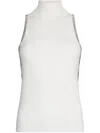 Liu •jo Liu Jo White Knit Gilet In White