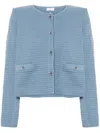 Liu •jo Klassischer Cardigan In Blau