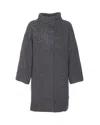 Liu •jo Liu Jo Coats In Grey