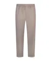 Liu •jo Knitted Jogging Pants In Neutral