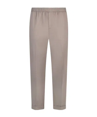 Liu •jo Knitted Jogging Pants In Neutral