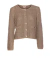 Liu •jo Liu Jo Jackets In Beige