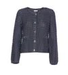 Liu •jo Liu Jo Jackets In Blue