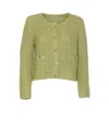 Liu •jo Liu Jo Jackets In Green