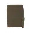 Liu •jo Knitted Miniskirt With Pockets Liu-jo In Green