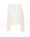 LIU •JO KNITTED SEQUINS SWEATER