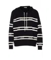 Liu •jo Knitted Sweatshirt In Black