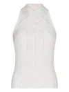 Liu •jo Knit Top In White