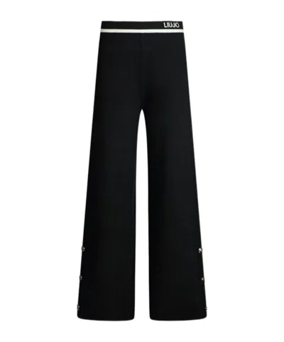 LIU •JO KNITTED TROUSERS