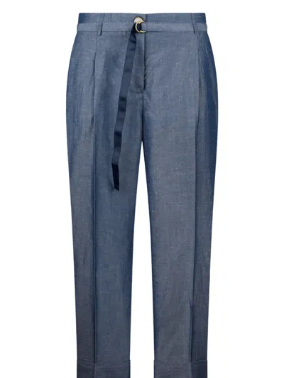 LIU •JO KNITTED TROUSERS