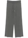 Liu •jo Gestrickte Hose In Grau