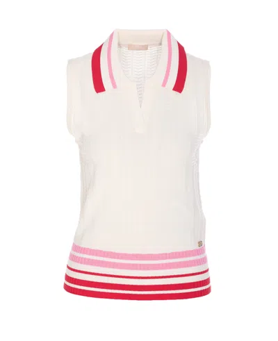 LIU •JO KNITTED VEST