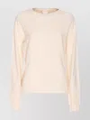 Liu •jo Knitwear Sweater With Long Sleeves And Sequins In White