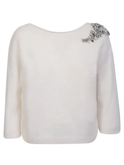 Liu •jo Liu Jo Knitwear In White