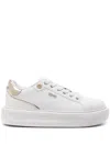 Liu •jo Kylie 27 Flatform Sneakers In White