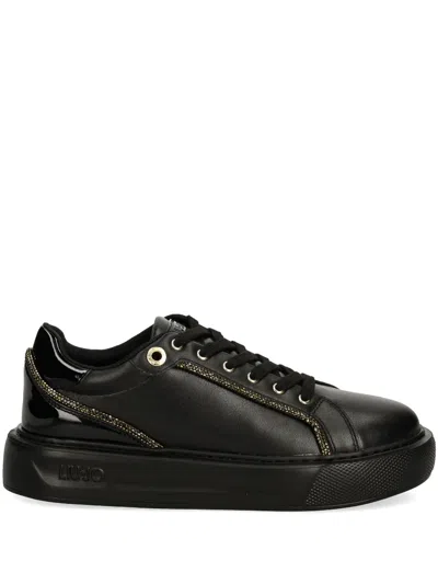 Liu •jo Kylie 31 Sneakers In Black