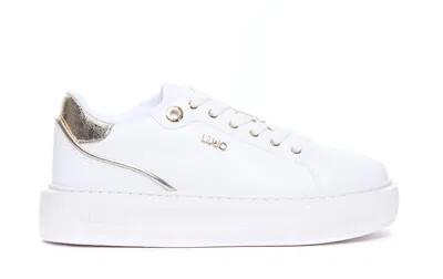 Liu •jo Kylie Sneakers In White