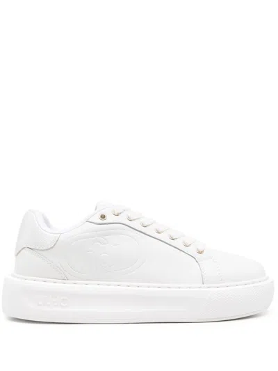 Liu •jo Kylie Sneakers In White