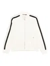 Liu •jo Lace-insert Track Top In White