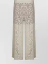 Liu •jo Liu Jo Cotton Semi-perforated Ttrousers