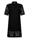 Liu •jo Lace Dress In Black