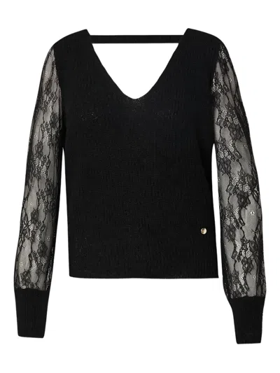 Liu •jo Liu Jo Sweaters In Black