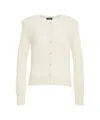 Liu •jo Lace Stitch Cardigan In Multi