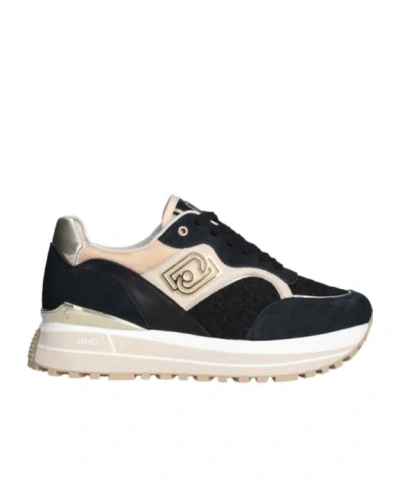 Liu •jo Laced Sneakers In Black