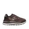 Liu •jo Sequined Sneakers In Black