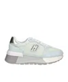 Shop Liu •jo Laced Sneakers In White