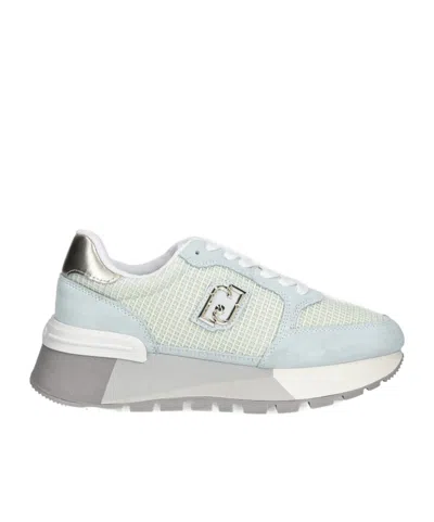 Liu •jo Laced Sneakers In White