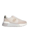 Liu •jo Platform Sneakers In White
