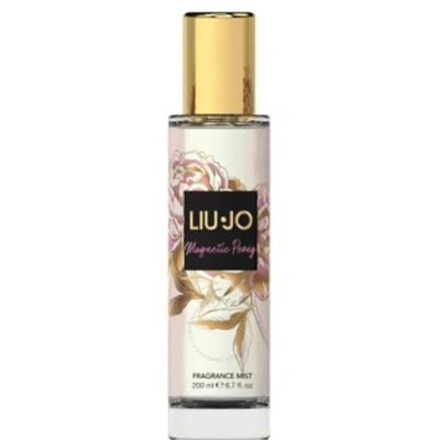 Liu •jo Liu Jo Ladies Magnetic Peony Mist 6.7 oz Fragrances 810876033077 In N/a