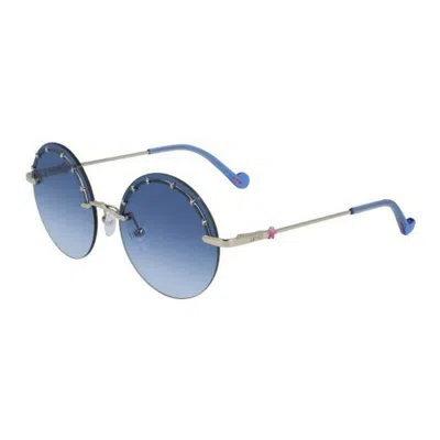 Liu •jo Ladies' Sunglasses Liu Jo Lj3100s-709  52 Mm Gbby2 In Blue