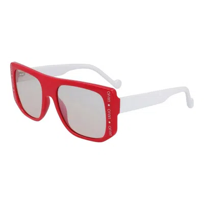 Liu •jo Ladies' Sunglasses Liu Jo Lj731s-525  55 Mm Gbby2 In Red
